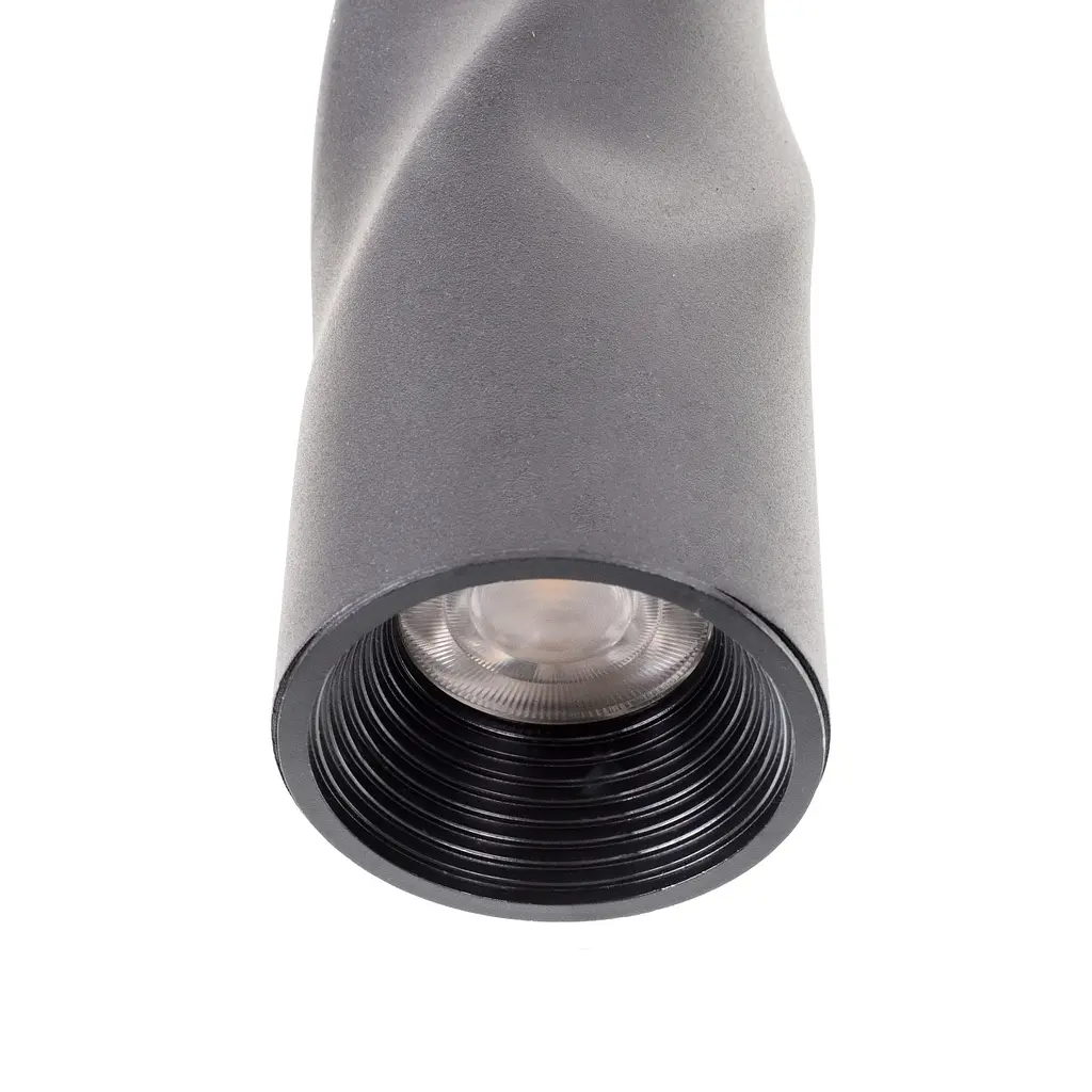 Люстра подвесная Brille тубус LED 5W WW BK (AL-702S/1) - фото 5