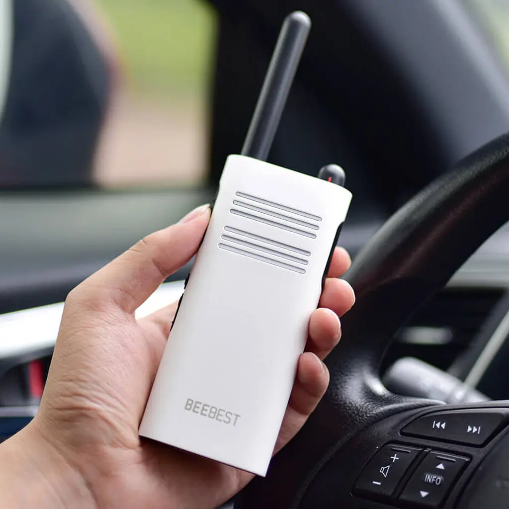 Рація Xiaomi BEEBEST Walkie-Talkie High Version (A208) Black - фото 4