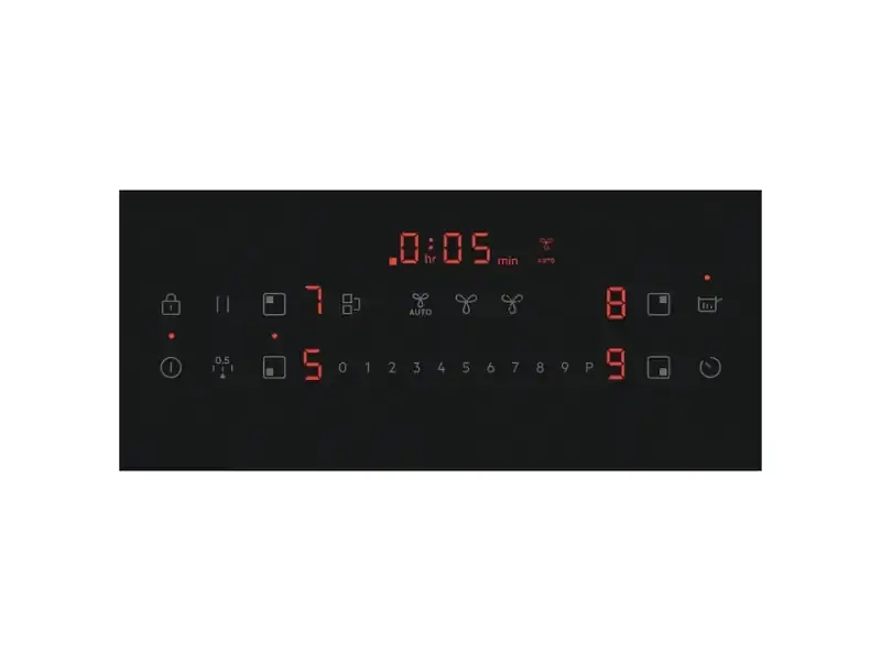 Варильна поверхня Electrolux ECC63410CT з витяжкою - фото 3