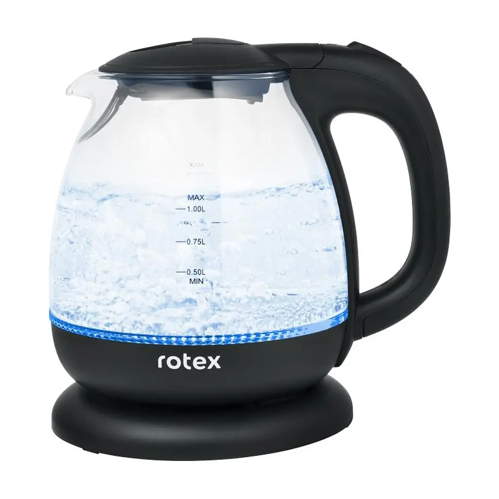 Електрочайник Rotex RKT80-B - фото 7