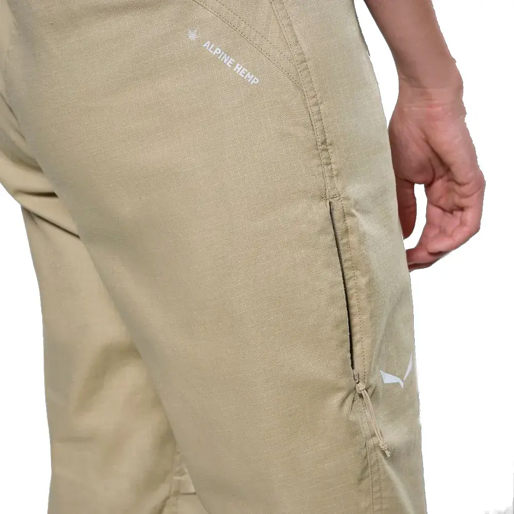 Штани Salewa Agner Hemp Ripstop Wmn - фото 3