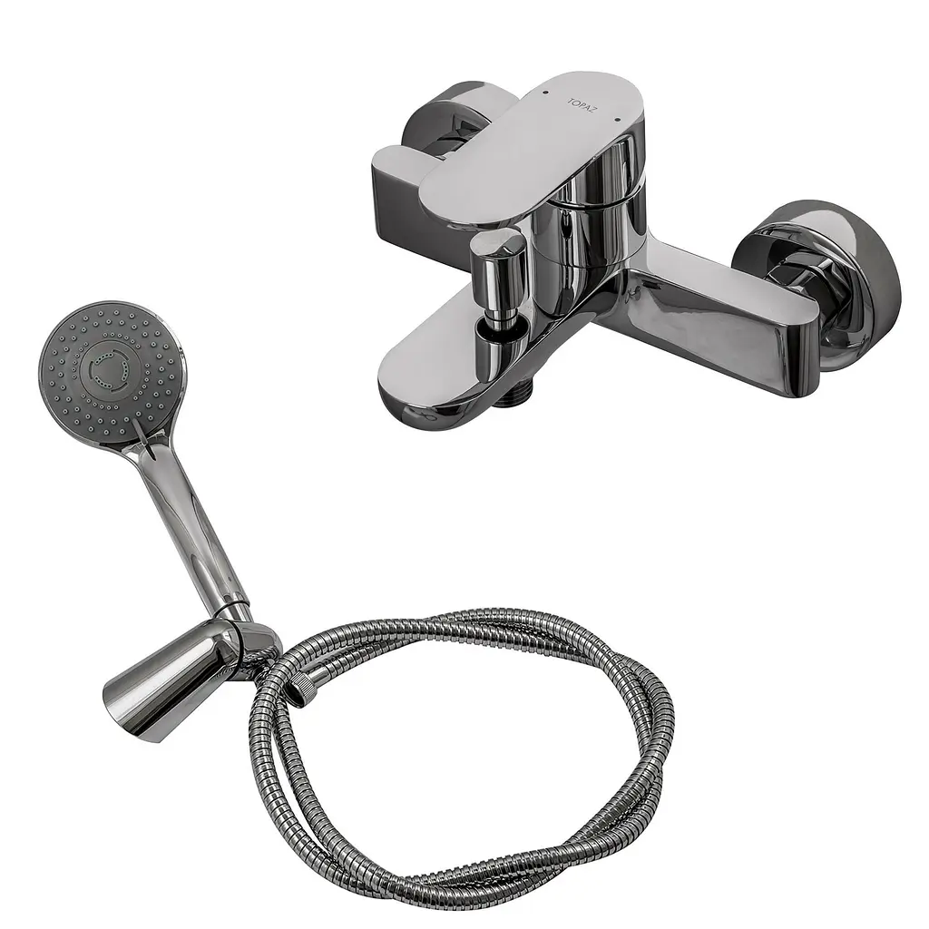 Змішувач для ванни TOPAZ BARTS TB 07101-H36 - фото 3