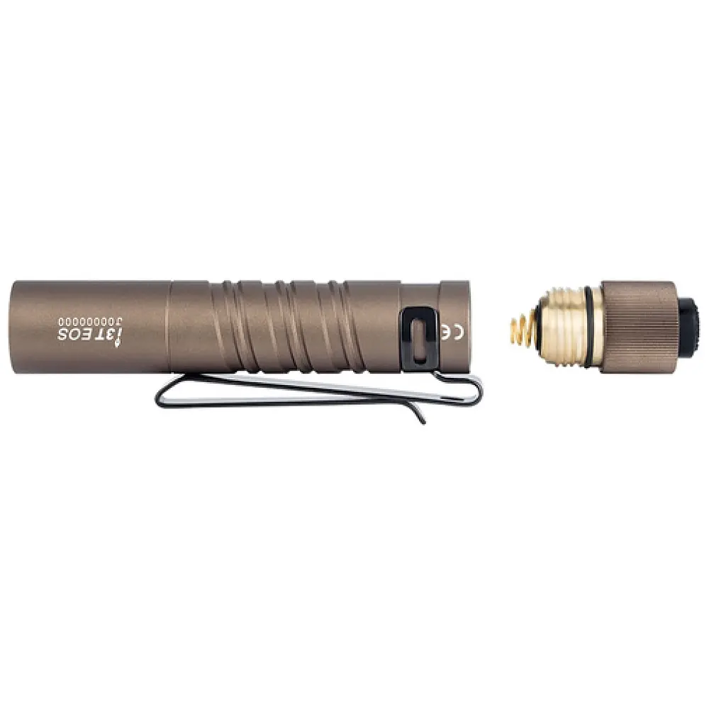 Фонарь Olight I3T EOS Desert Tan - фото 3