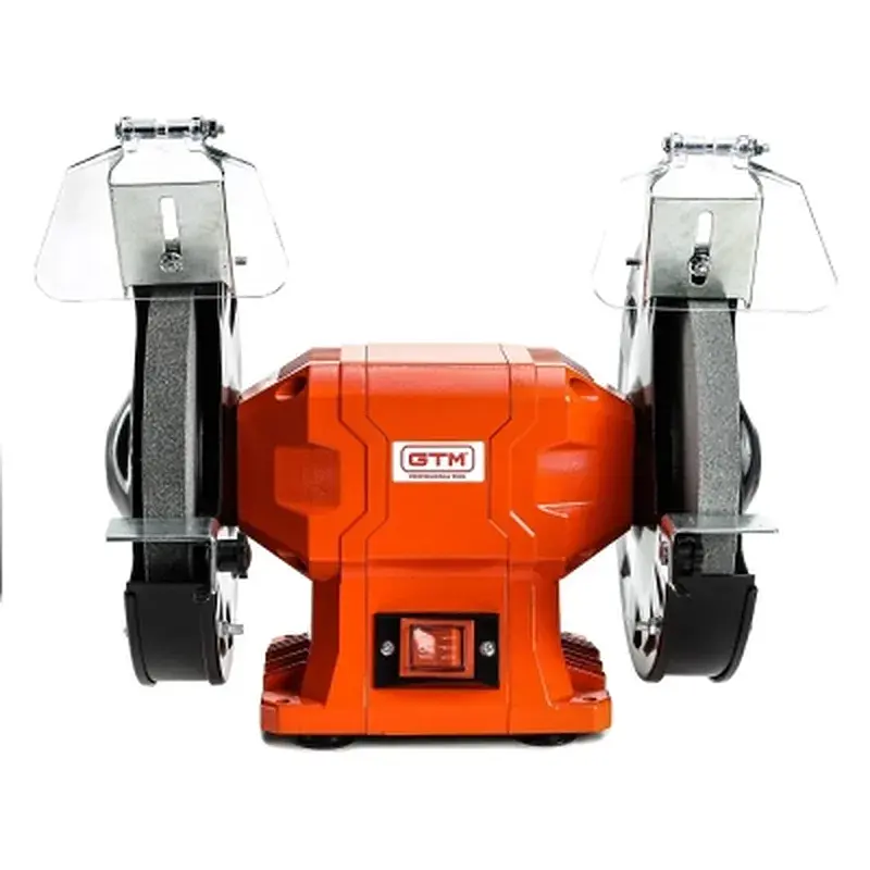 Точильний верстат GTM 200мм 350Вт NBG-200F 200*20*16 220В (NBG-200F) - фото 3