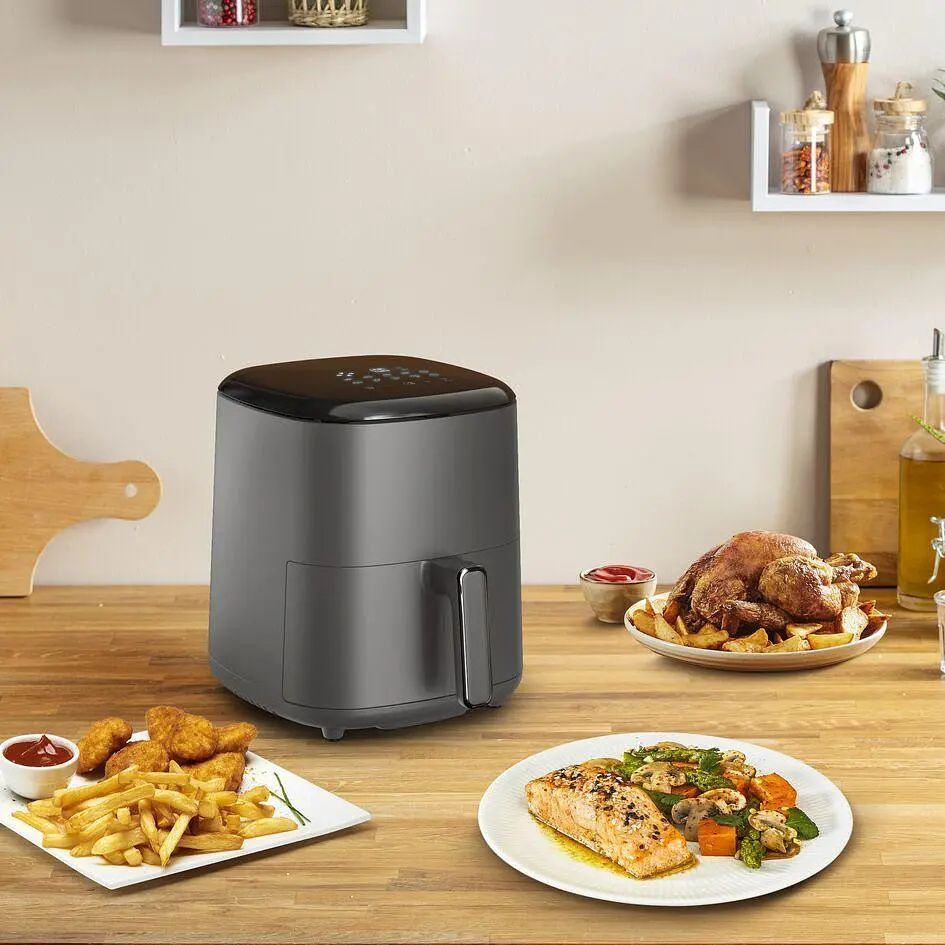 Мультипіч (аерофритюрниця) Tefal Easy Fry Max EY245H10 - фото 8