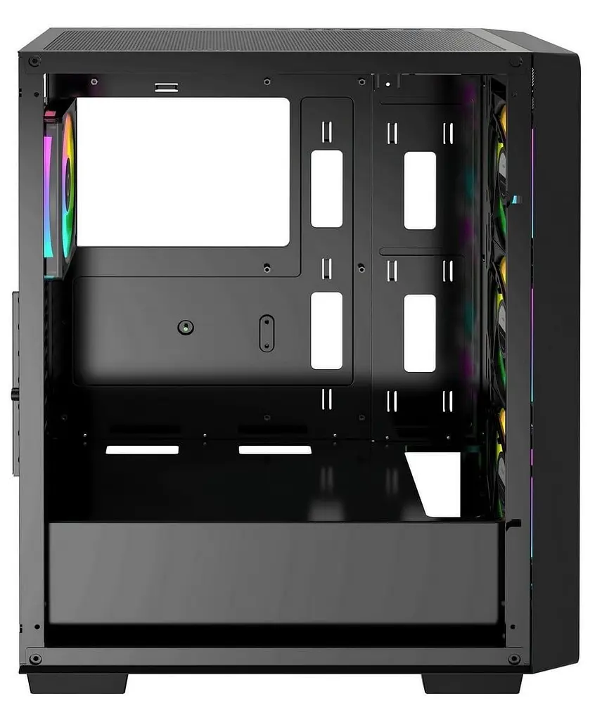 Корпус Ocypus Gamma C60 ARGB Black (GAMMA-C60-BKG400XX-GL) - фото 9