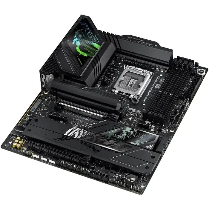 Материнська плата Asus Rog Strix Z890-F Gaming WIFI s1851 Z890 4xDDR5 M.2 DP HDMI Wi-Fi BT ATX - фото 6