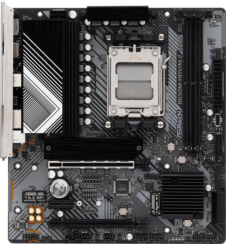 Материнська плата ASRock B650M-HDV/M.2 Socket AM5 - фото 3