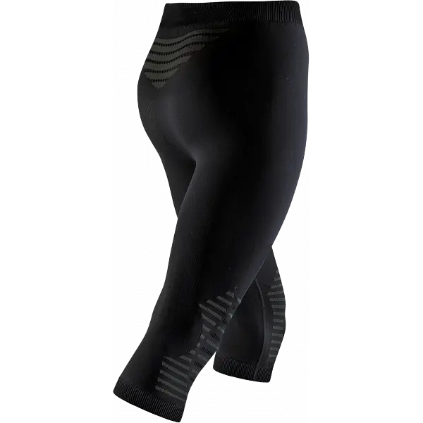 Термоштани X-Bionic Invent 4.0 Pants 3/4 Women L Чорний (1068-IN-YP07W19W L B036) - фото 2