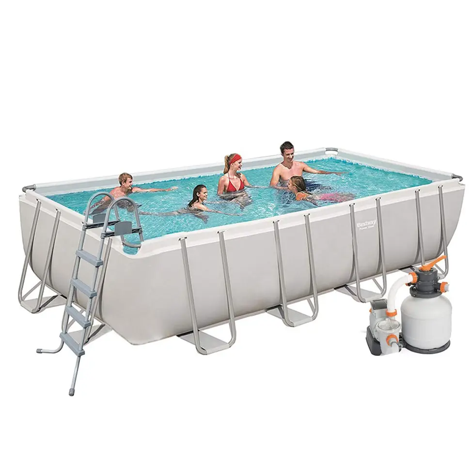 Басейн каркасний Bestway 56466K (549-274-122), 14812 л - фото 2