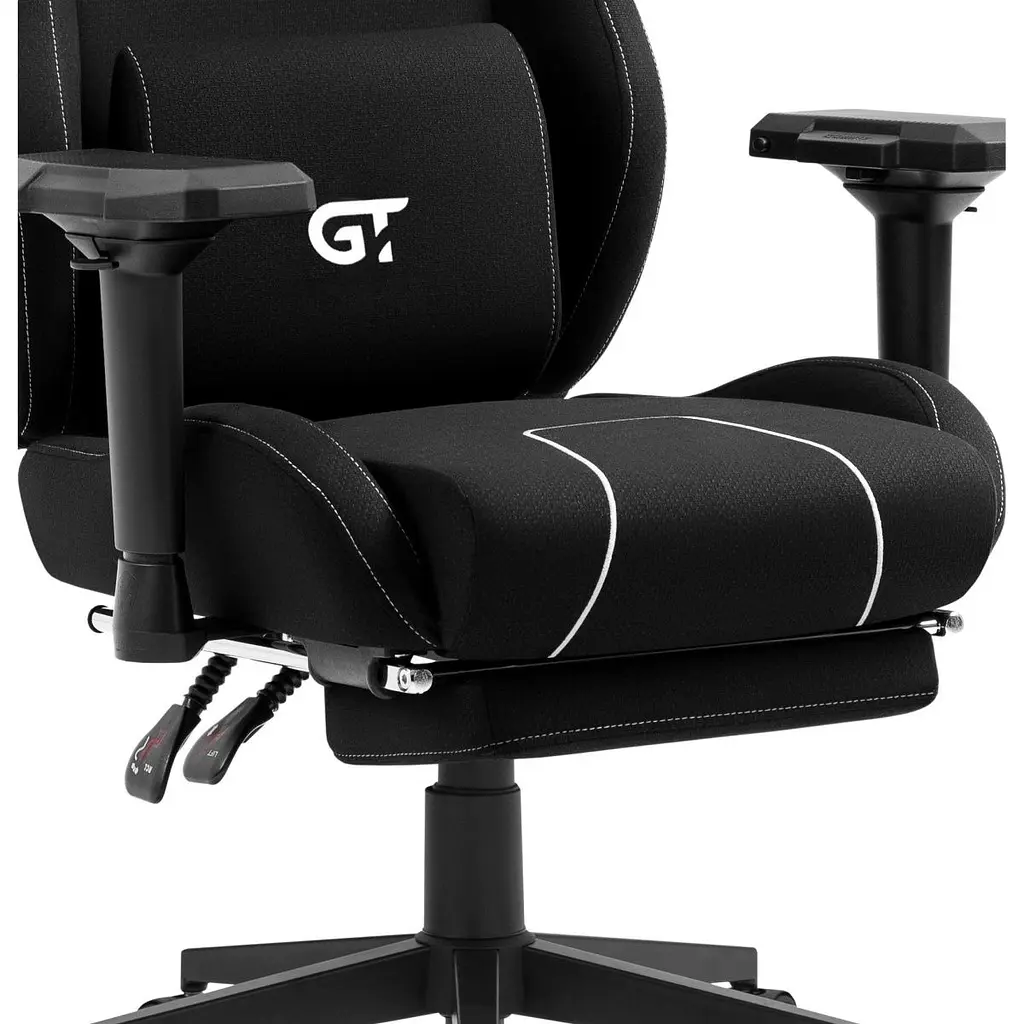 Геймерське крісло GT Racer X-2305 Fabric Black [121526] - фото 8