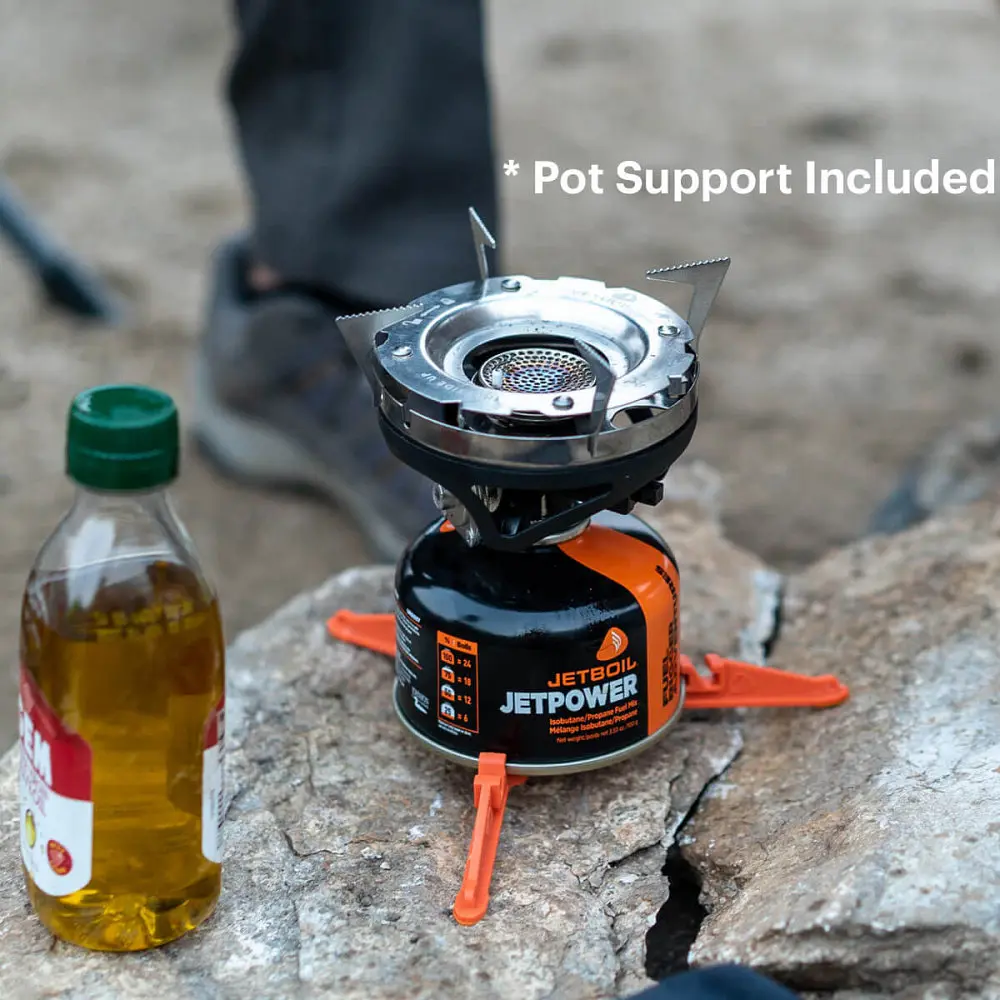 Система приготування їжі Jetboil MicroMo Червоний - фото 3