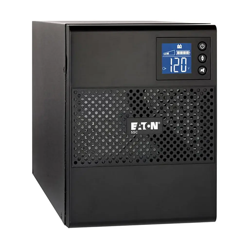 Eaton Джерело безперебійного живлення Eaton 5SC, 750VA/525W, LCD, USB, RS232, 6xC13 - фото 2