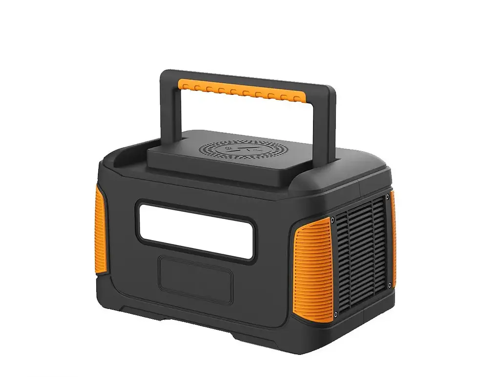 Портативна електоростанція WX1438,650 Вт (171 000 мАг), USB, Type-C, DC, 2 розетки, ліхтар - фото 6