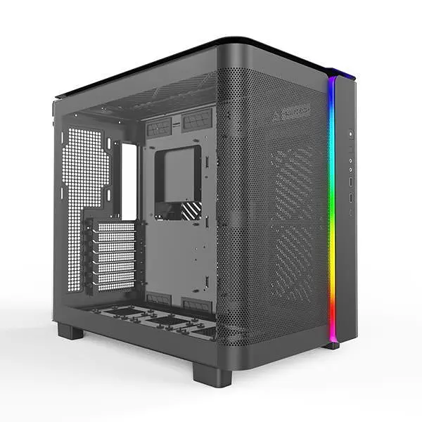 Корпус ATX W/O PSU KING 95 (B) MONTECH - фото 2