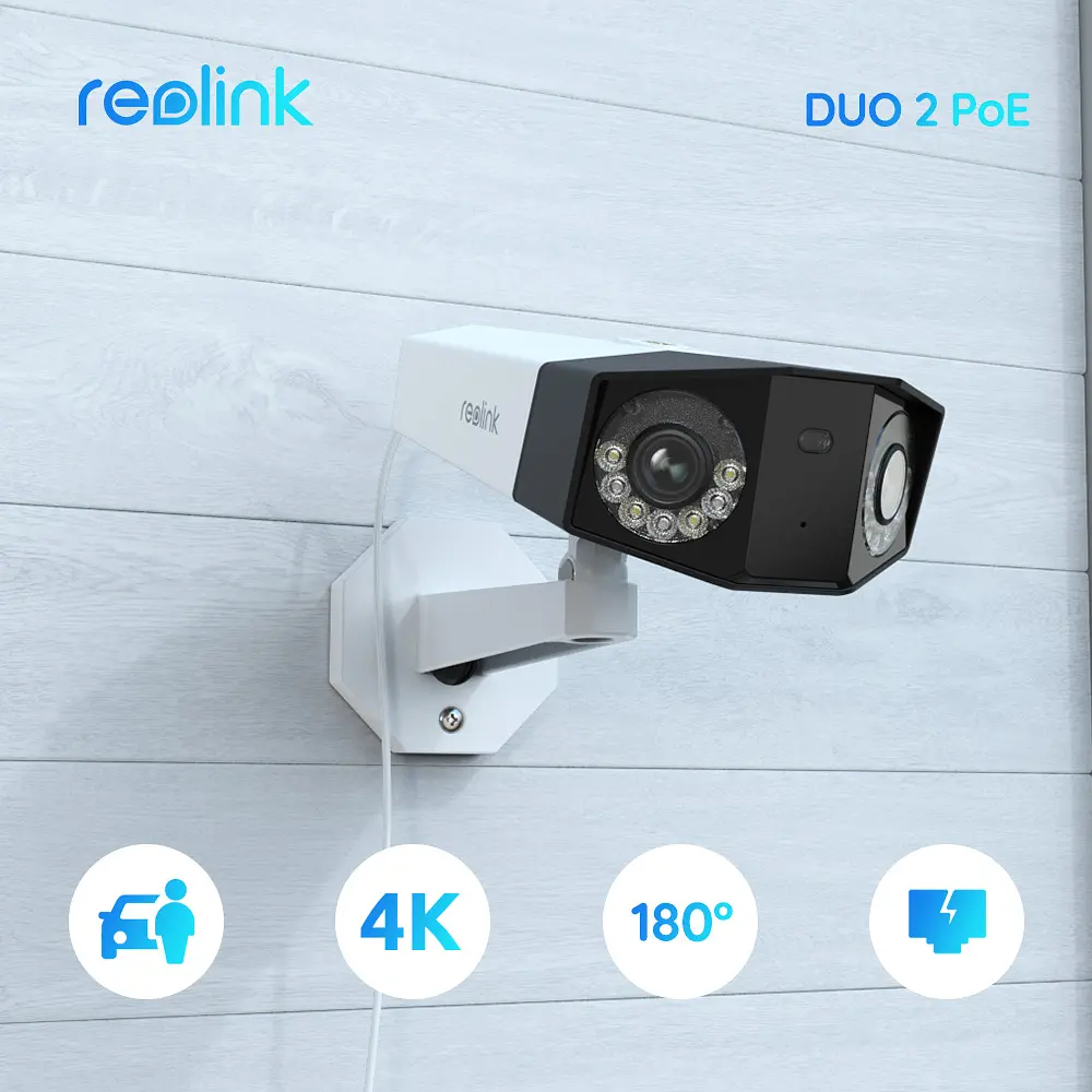 IP камера Reolink Duo Series P750 (Duo 3 PoE) - фото 4