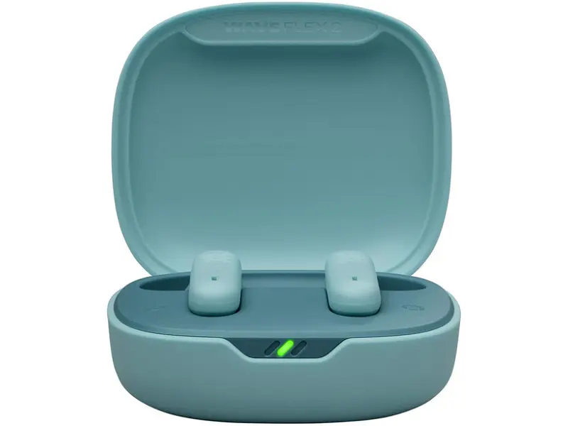 Навушники TWS JBL Wave Flex 2 Blue (WFLEX2BLU) - фото 2