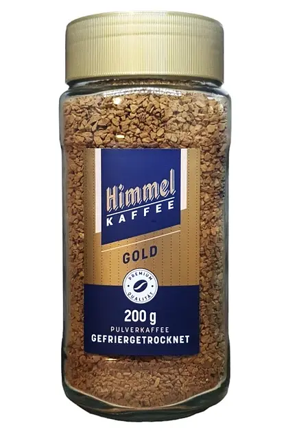 Кава розчинна Himmel Gold 200г.