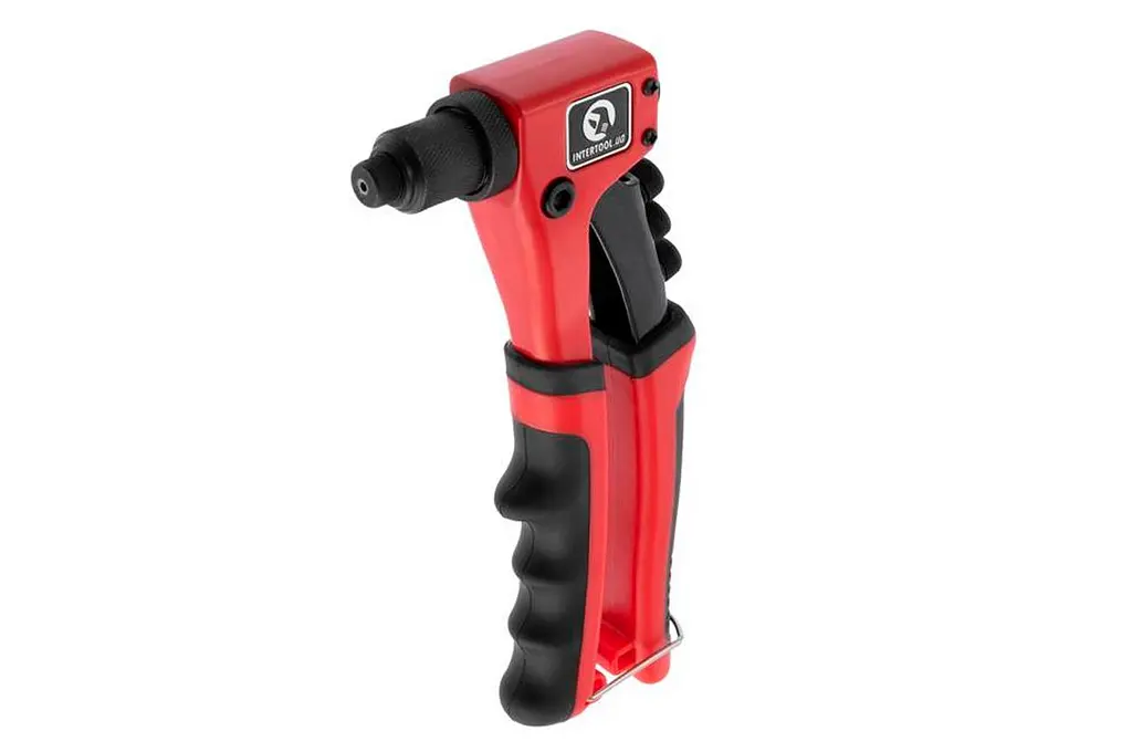 Заклепочник ручний для витяжних заклепок Intertool RT-0014 215 мм Pro - фото 5