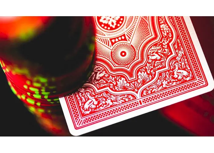 Карти гральні United States Playing Card Company Ellusionist Cohort Marked deck (red) (ВР_КГЕК) - фото 3