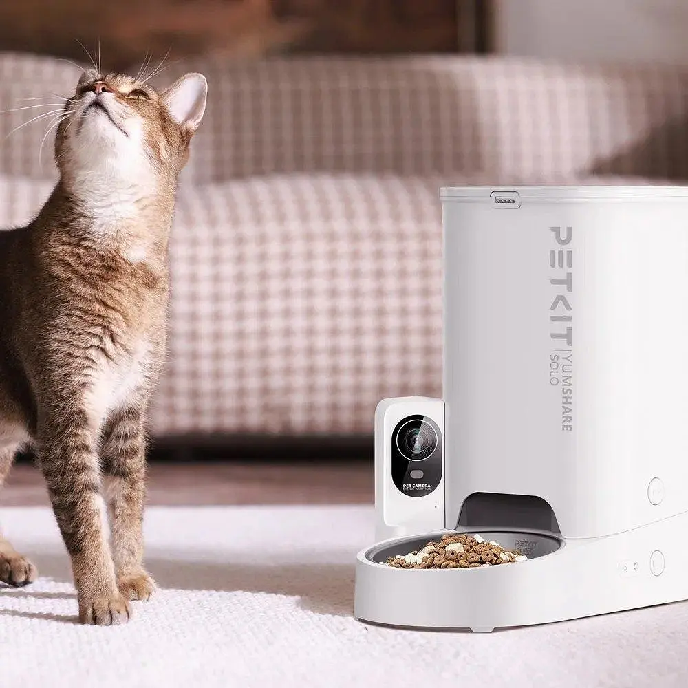 Смарт-годівниця Petkit YumShare Solo with Camera (P571) - фото 8