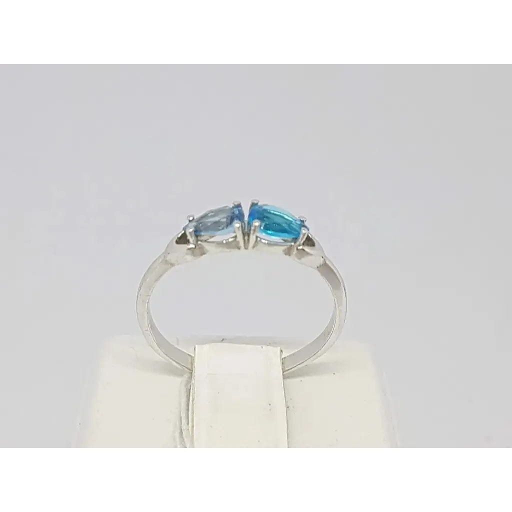 Серебряное кольцо Агни Банес с кварцем. 1345/1Р-QLB 17,5 - фото 4