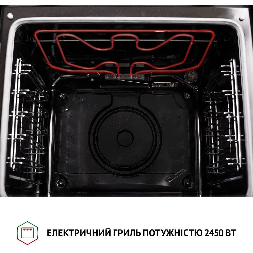 Духова шафа Perfelli Perla 6M6 Nero - фото 12