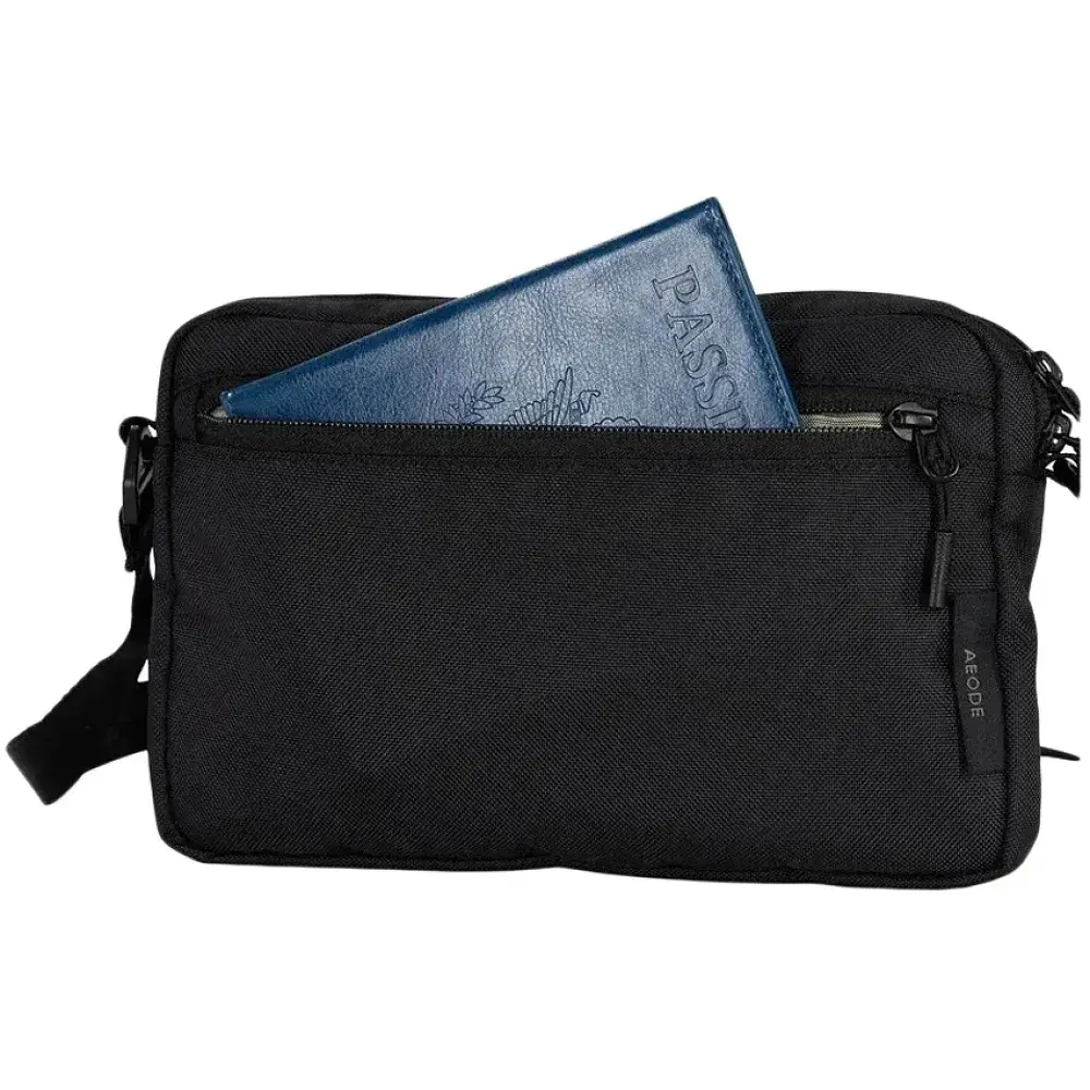 Сумка Osprey Aoede Crossbody Bag Black - фото 4