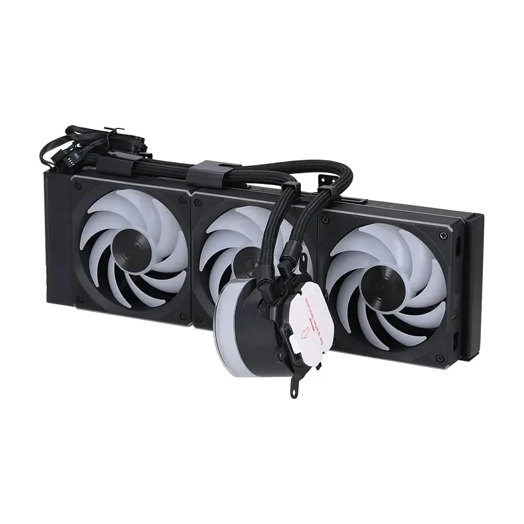 Система рідинного охолодження Lian Li HydroShift II LCD-C 360CL, Black (G89.GHS2LCD36RB.00) - фото 4