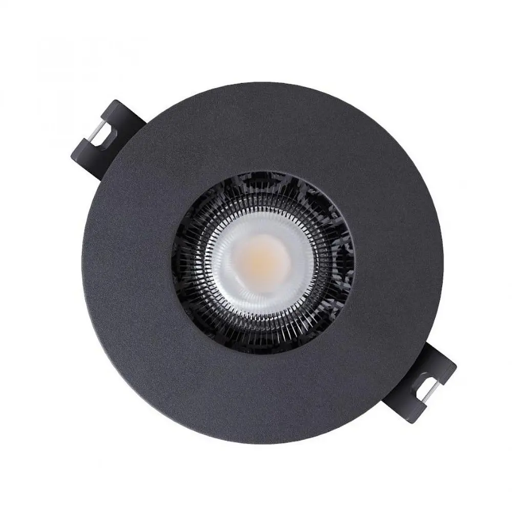 Світильник точковий врізний KLOODI KD-DESNA R85 IP65 BK - фото 3