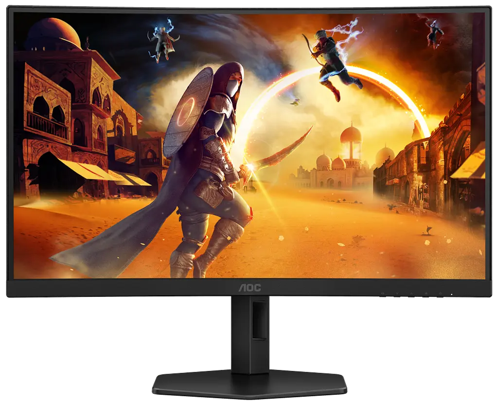 Монітор AOC 27" CQ27G4X Black/Gray teh0026624 - фото 2
