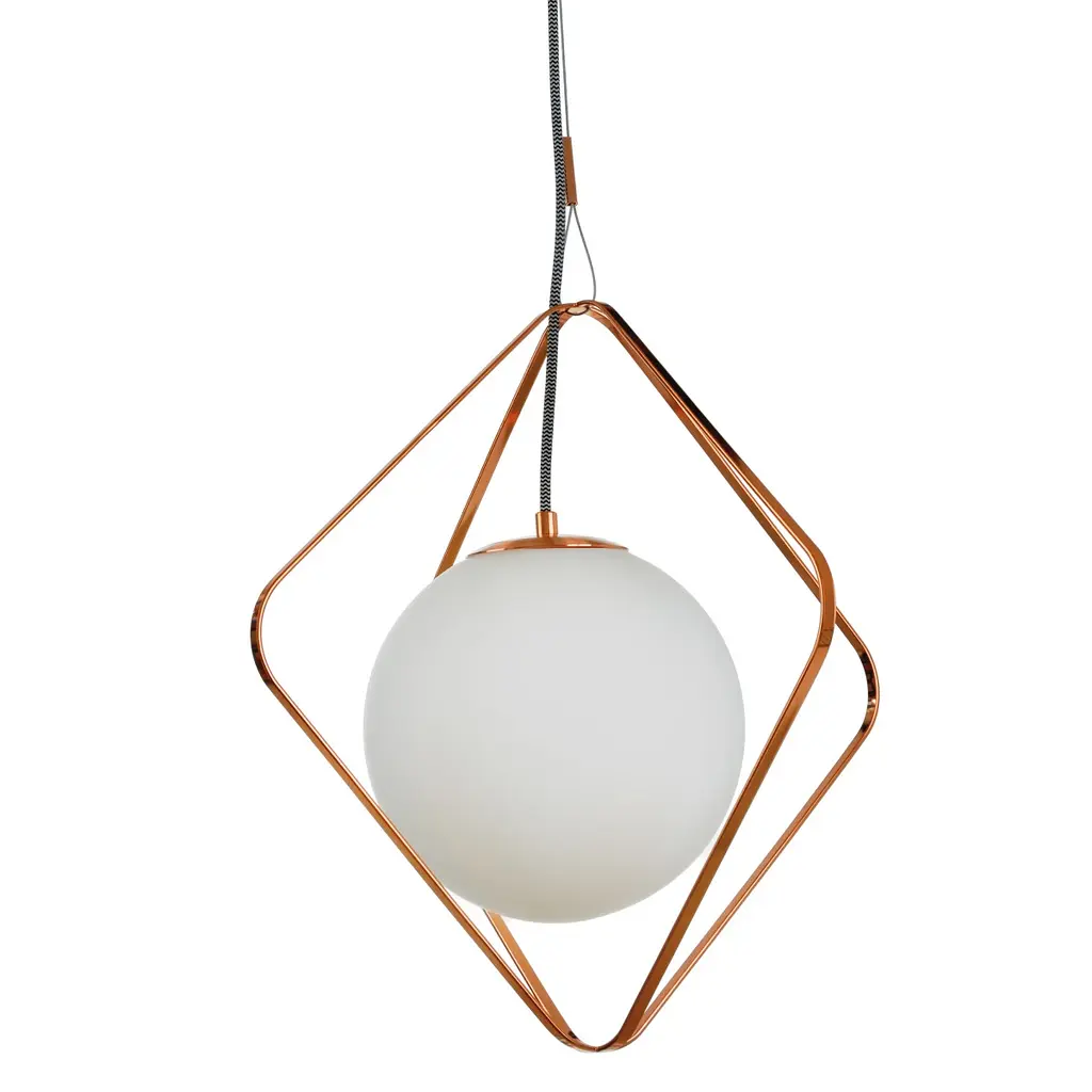 Люстра подвесная Brille для кухни E27 60W Red (BL-820S/1) - фото 8