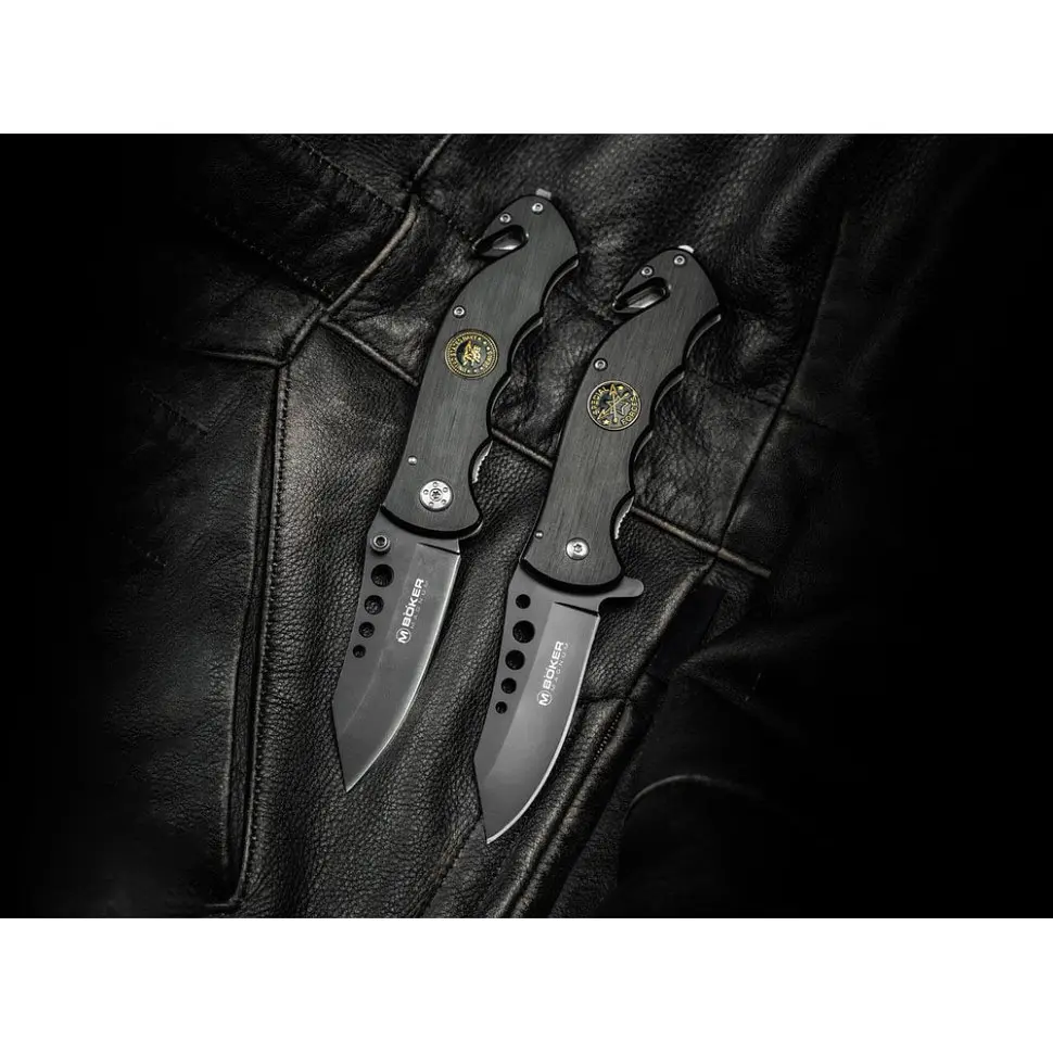 Ніж Boker Magnum USN Seals Клинок 8.0 см. Скл. - фото 7