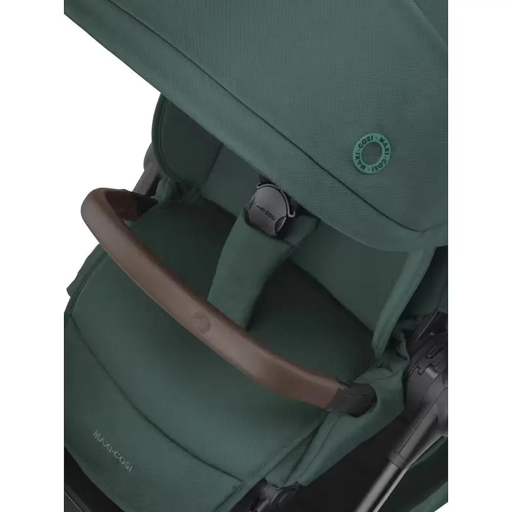 Коляска прогулянкова Maxi-Cosi Oxford Essential Green - фото 5
