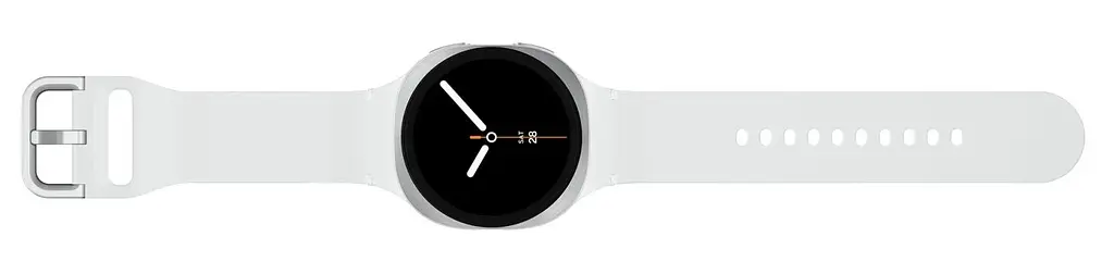 Samsung Смарт-часи Samsung Galaxy Watch 8 40мм e-SIM (L325) 1.34", 438x438, sAMOLED, BT 5.3, NFC, 2/32ГБ, сріблястий - фото 6