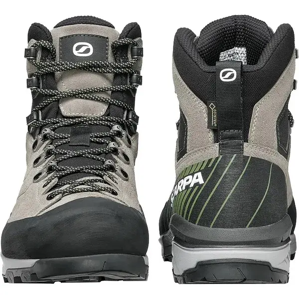 Ботинки Scarpa Mescalito TRK GTX 45,5 Серый-Салатовый - фото 4