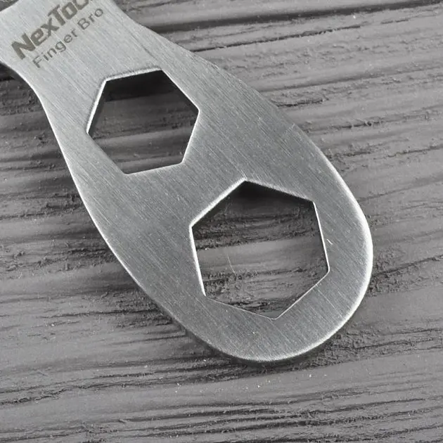 Міні-Мультитул NexTool (KT5009B) BOTTLE OPENER Finger Bro - фото 4