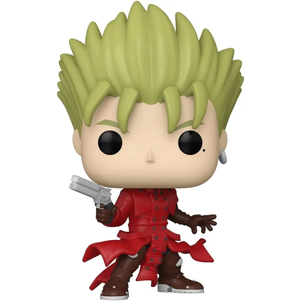 Фигурка Funko Pop Триган Веш Ураган Trigun Vash 10 см T V 1362 - фото 2