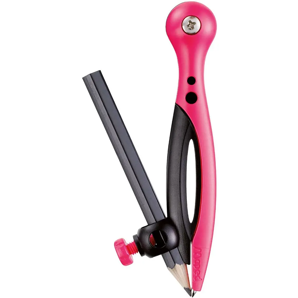 Циркуль Maped Essentials з універсальним тримачем 10.3 см в асортименті (MP.518110) - фото 3