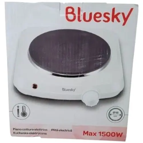 Плита одноконфорочная электрическая кухонная BLUESKY настольная переносная дисковая - фото 7