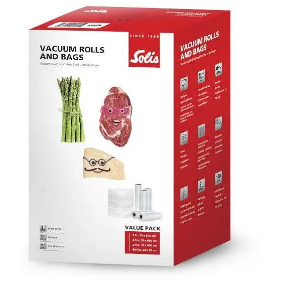 Набор пленка и пакеты для вакуумной запайки Solis (92265) - фото 3
