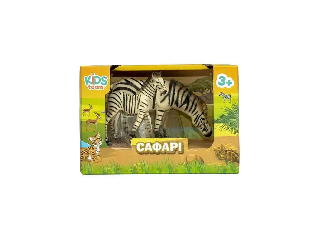 Набір тварин KIDS TEAM ANIMALS в асортименті Сафарі Q9899-A23