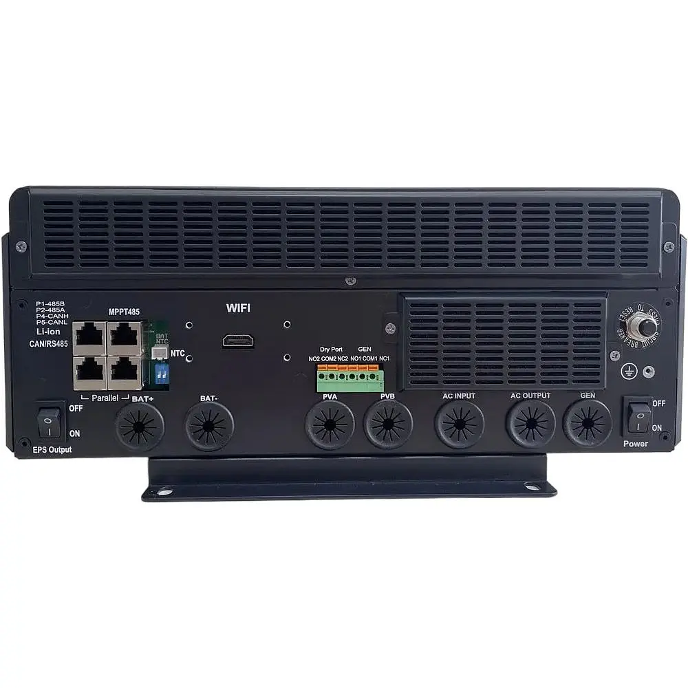 Гібридний сонячний інвертор LuxPower SNA6000 Wide PV (SNA6000 WPV) [111742] - фото 7
