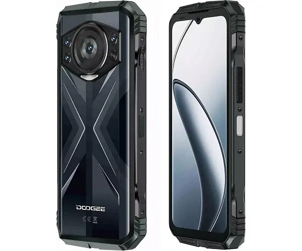 Смартфон защищенный Doogee S118 8/512Gb NFC акб 10800 мАч Mirage Silver (6923740207031) - фото 2