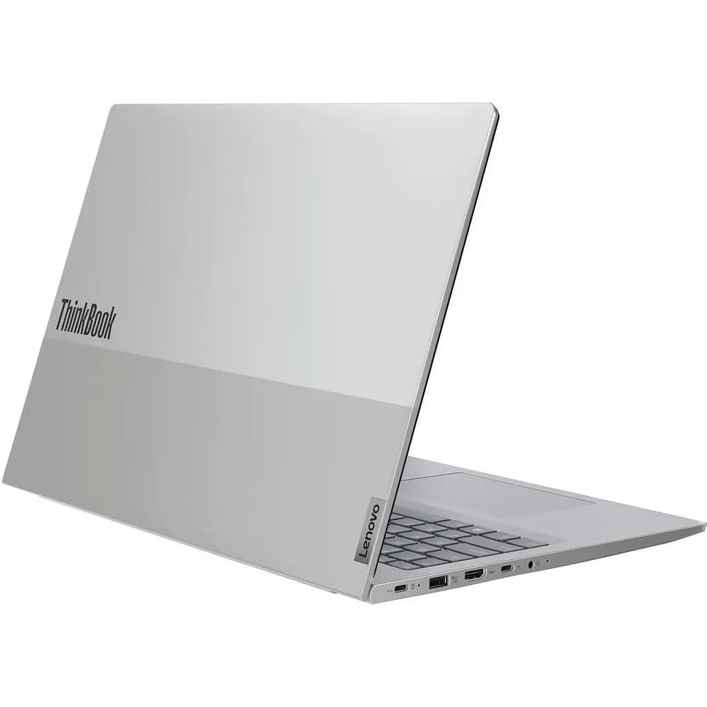 Ноутбук Lenovo 16 ThinkBook 16-G7 WUXGA IPS/Ryzen 5 7535HS/16GB/512SSD/UMA/W11P/Gray (21MW0024RA) - фото 8