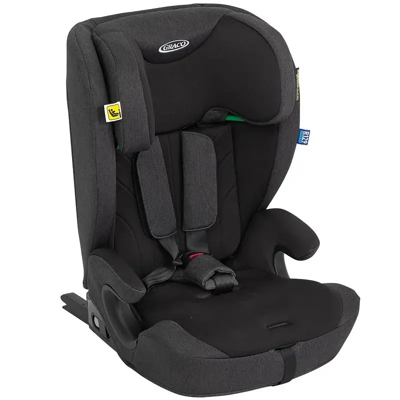 Автокрісло Graco Energi i-Size Чорне (GC2219BAMDN000) - фото 2