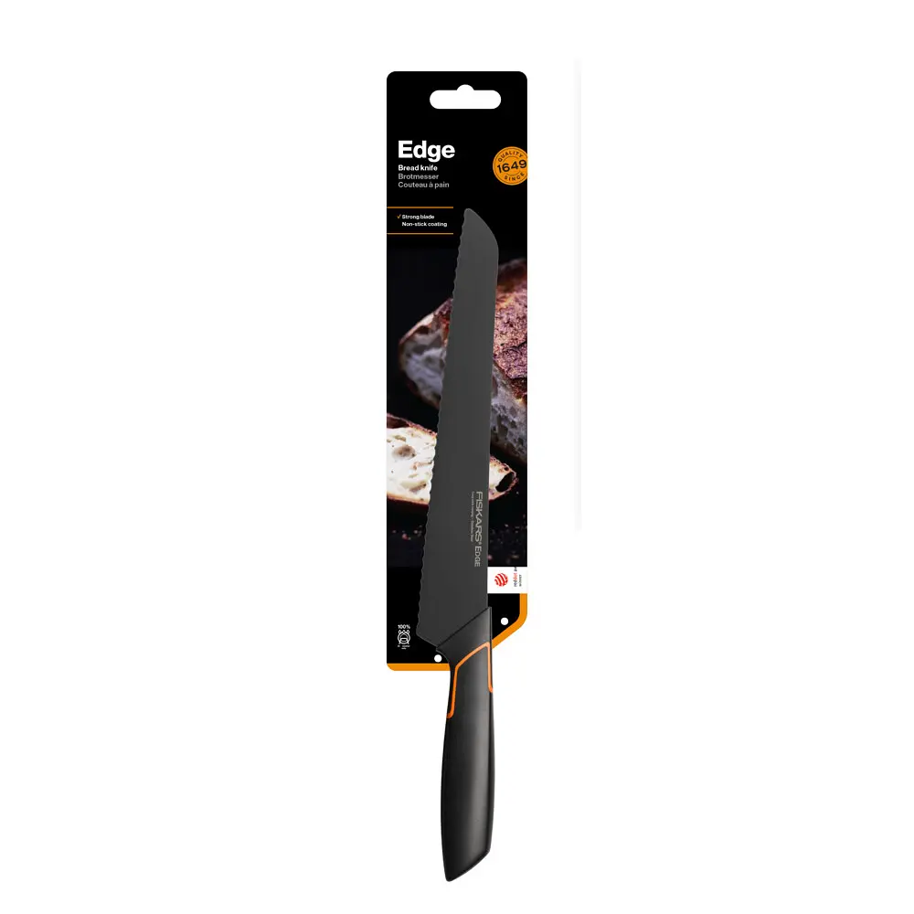 Fiskars Кухонный нож для хлеба Edge, 23.4 см - фото 6