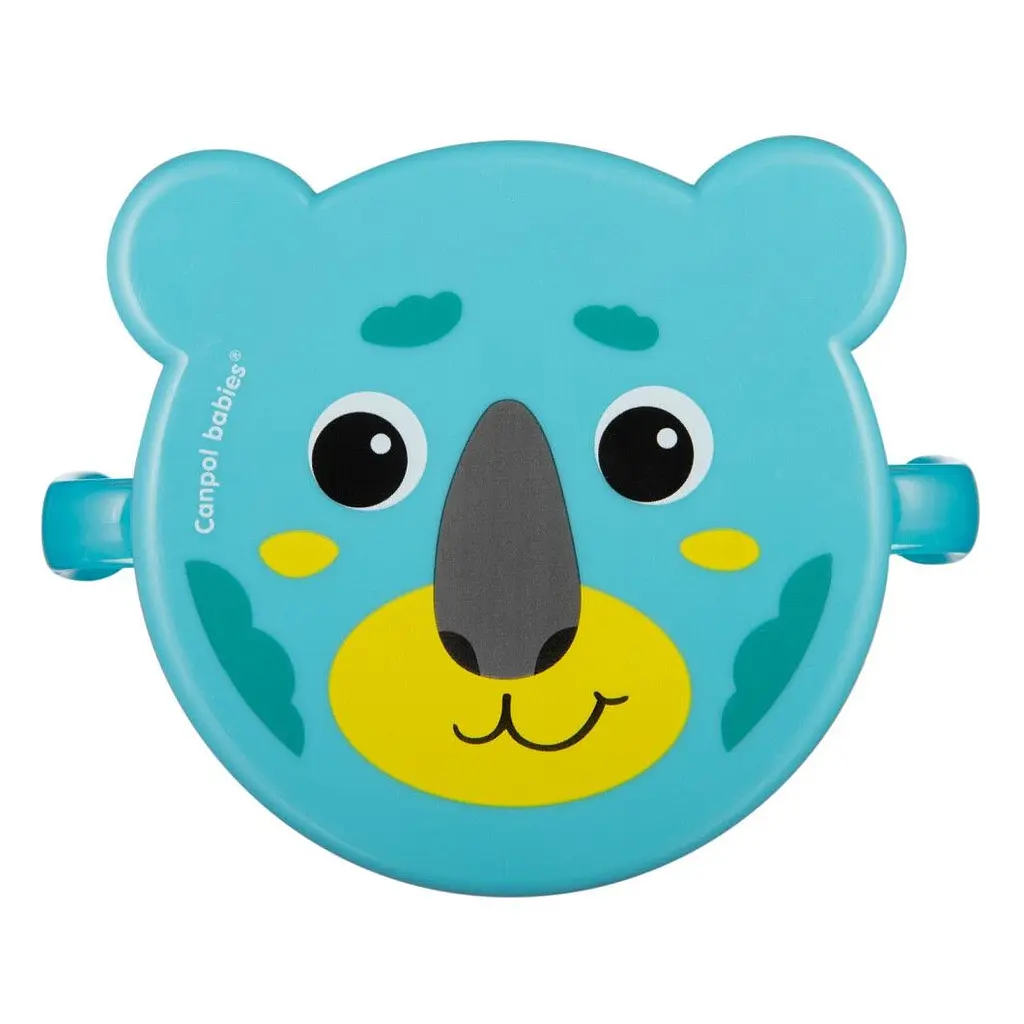 Контейнер для їжі Canpol babies Hello Little, бірюзовий, 200 мл (51/008_tur) - фото 2