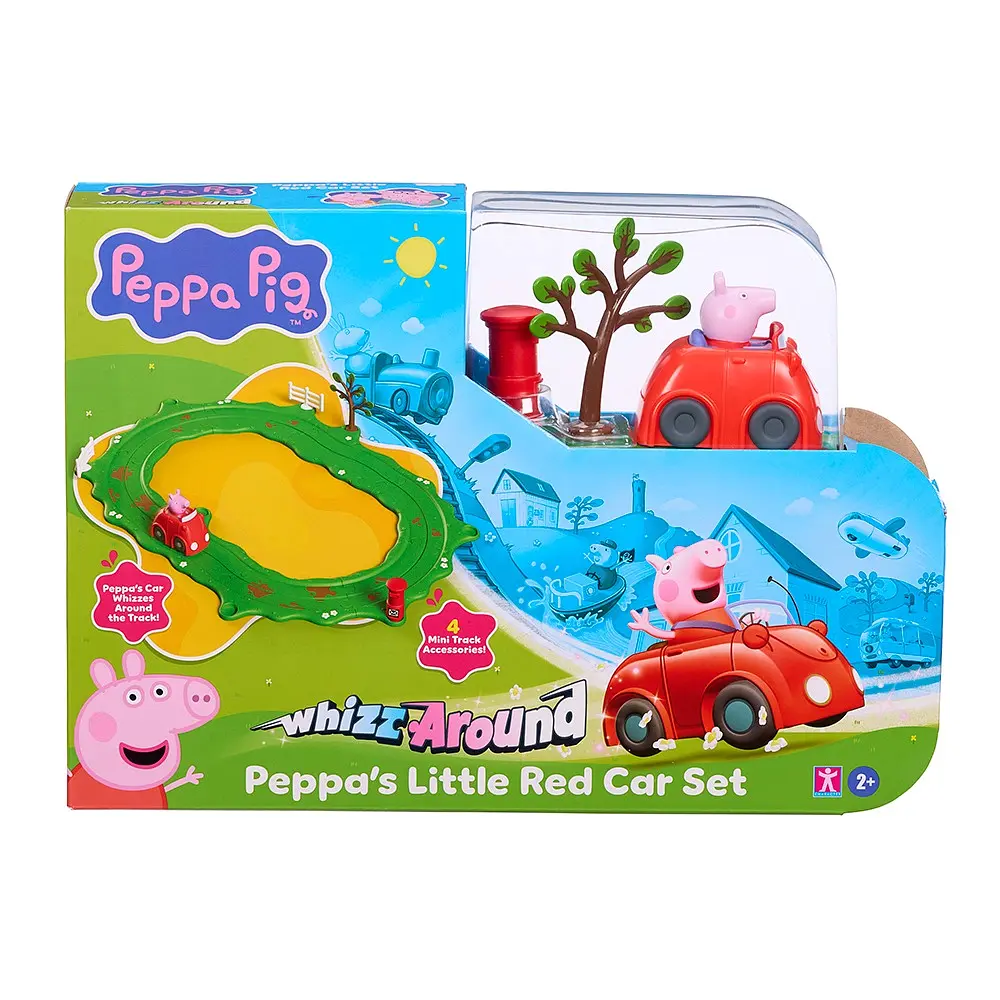 Ігровий набір Peppa Pig Машинка свинки Пеппи з фігурками (124606) - фото 4