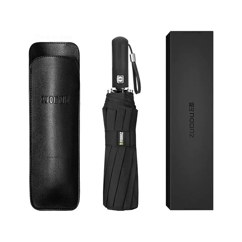Парасолька Xiaomi Zuodu Automatic Umbrella ZD001 Black [68844] - фото 3